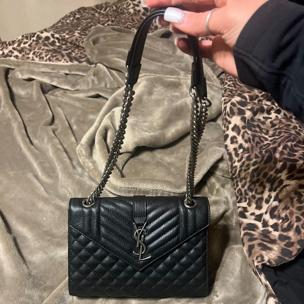 Rarely used YSL envelope bag